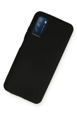 Newface Xiaomi Pocophone M3 Kılıf First Silikon - Siyah - Görsel 3