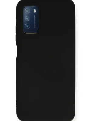 Newface Xiaomi Pocophone M3 Kılıf First Silikon - Siyah