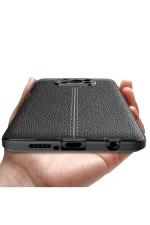 Newface Xiaomi Pocophone X3 Kılıf Auto Focus Kapak - Kırmızı - Görsel 6