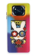 Newface Xiaomi Pocophone X3 Kılıf Estoril Desenli Kapak - Estoril - 10 - Görsel 2