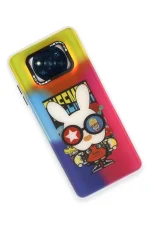 Newface Xiaomi Pocophone X3 Kılıf Estoril Desenli Kapak - Estoril - 10 - Görsel 3