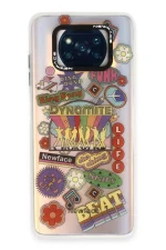 Newface Xiaomi Pocophone X3 Kılıf Estoril Desenli Kapak - Estoril - 14 - Görsel 2