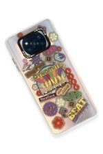 Newface Xiaomi Pocophone X3 Kılıf Estoril Desenli Kapak - Estoril - 14 - Görsel 3