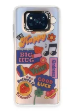 Newface Xiaomi Pocophone X3 Kılıf Estoril Desenli Kapak - Estoril - 15 - Görsel 2