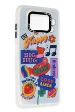 Newface Xiaomi Pocophone X3 Kılıf Estoril Desenli Kapak - Estoril - 15