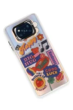 Newface Xiaomi Pocophone X3 Kılıf Estoril Desenli Kapak - Estoril - 15 - Görsel 3