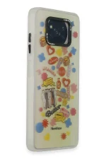 Newface Xiaomi Pocophone X3 Kılıf Estoril Desenli Kapak - Estoril - 16 - Görsel 2