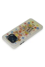 Newface Xiaomi Pocophone X3 Kılıf Estoril Desenli Kapak - Estoril - 16 - Görsel 3