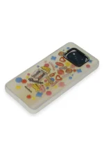 Newface Xiaomi Pocophone X3 Kılıf Estoril Desenli Kapak - Estoril - 16 - Görsel 4