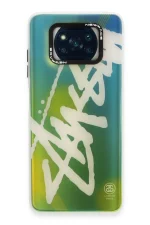 Newface Xiaomi Pocophone X3 Kılıf Estoril Desenli Kapak - Estoril - 2 - Görsel 2