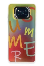 Newface Xiaomi Pocophone X3 Kılıf Estoril Desenli Kapak - Estoril - 3 - Görsel 2