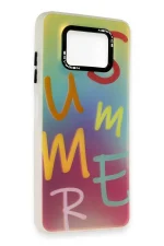 Newface Xiaomi Pocophone X3 Kılıf Estoril Desenli Kapak - Estoril - 3