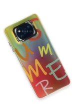 Newface Xiaomi Pocophone X3 Kılıf Estoril Desenli Kapak - Estoril - 3 - Görsel 3