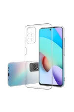 Newface Xiaomi Redmi 10 2022 Kılıf Lüx Şeffaf Silikon