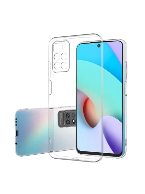 Newface Xiaomi Redmi 10 2022 Kılıf Lüx Şeffaf Silikon