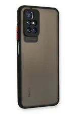 Newface Xiaomi Redmi 10 2022 Kılıf Montreal Silikon Kapak - Siyah - Görsel 2