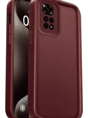 Newface Xiaomi Redmi 10 2022 Kılıf Viera Silikon - Bordo