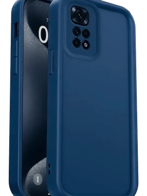 Newface Xiaomi Redmi 10 2022 Kılıf Viera Silikon - Lacivert