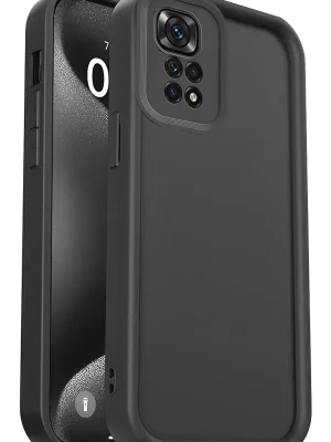 Newface Xiaomi Redmi 10 2022 Kılıf Viera Silikon - Siyah