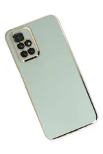 Newface Xiaomi Redmi 10 2022 Kılıf Volet Silikon - Açık Yeşil - Görsel 2