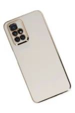 Newface Xiaomi Redmi 10 2022 Kılıf Volet Silikon - Beyaz - Görsel 2