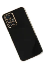 Newface Xiaomi Redmi 10 2022 Kılıf Volet Silikon - Siyah - Görsel 2