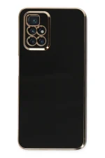 Newface Xiaomi Redmi 10 2022 Kılıf Volet Silikon - Siyah