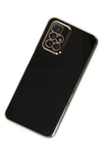 Newface Xiaomi Redmi 10 2022 Kılıf Volet Silikon - Siyah - Görsel 3