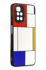 Newface Xiaomi Redmi 10 Kılıf Mirror Desenli Kapak - Mirror - 9