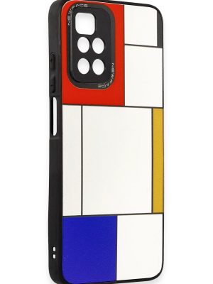 Newface Xiaomi Redmi 10 Kılıf Mirror Desenli Kapak - Mirror - 9