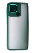 Newface Xiaomi Redmi 10C Kılıf Dora Kapak - Haki Yeşil - Görsel 2