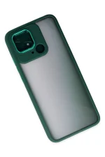Newface Xiaomi Redmi 10C Kılıf Dora Kapak - Haki Yeşil - Görsel 3