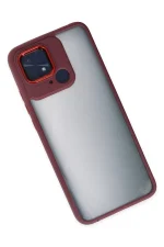 Newface Xiaomi Redmi 10C Kılıf Dora Kapak - Kırmızı - Görsel 3