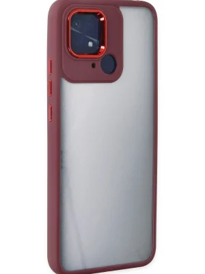 Newface Xiaomi Redmi 10C Kılıf Dora Kapak - Kırmızı