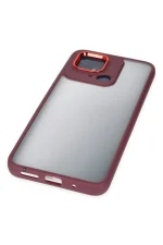 Newface Xiaomi Redmi 10C Kılıf Dora Kapak - Kırmızı - Görsel 5