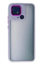 Newface Xiaomi Redmi 10C Kılıf Dora Kapak - Lila - Görsel 2