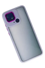 Newface Xiaomi Redmi 10C Kılıf Dora Kapak - Lila - Görsel 3