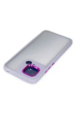 Newface Xiaomi Redmi 10C Kılıf Dora Kapak - Lila - Görsel 4