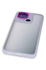 Newface Xiaomi Redmi 10C Kılıf Dora Kapak - Lila - Görsel 5