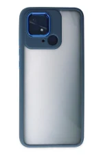 Newface Xiaomi Redmi 10C Kılıf Dora Kapak - Mavi - Görsel 2