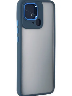 Newface Xiaomi Redmi 10C Kılıf Dora Kapak - Mavi