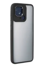 Newface Xiaomi Redmi 10C Kılıf Dora Kapak - Siyah