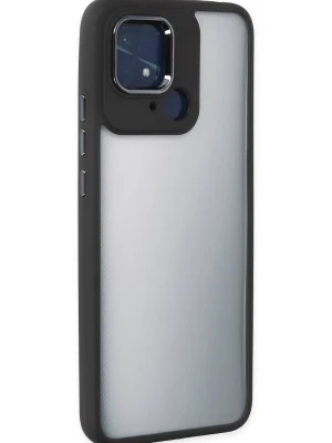 Newface Xiaomi Redmi 10C Kılıf Dora Kapak - Siyah