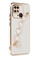 Newface Xiaomi Redmi 10C Kılıf Esila Silikon - Beyaz - Görsel 2