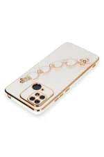 Newface Xiaomi Redmi 10C Kılıf Esila Silikon - Beyaz - Görsel 3