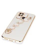 Newface Xiaomi Redmi 10C Kılıf Esila Silikon - Beyaz - Görsel 4