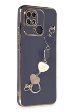 Newface Xiaomi Redmi 10C Kılıf Esila Silikon - Gri - Görsel 2