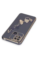 Newface Xiaomi Redmi 10C Kılıf Esila Silikon - Gri - Görsel 3