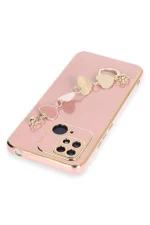 Newface Xiaomi Redmi 10C Kılıf Esila Silikon - Pudra - Görsel 3