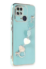 Newface Xiaomi Redmi 10C Kılıf Esila Silikon - Su Yeşili - Görsel 2